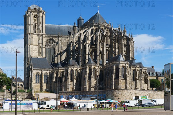 Cathedrale Saint-Julien, Le Mans