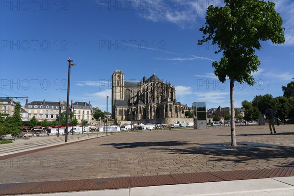 Cathedrale Saint-Julien, Le Mans