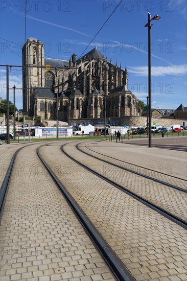 Le Mans Cathedral