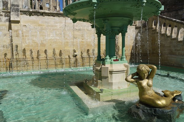 Place du jet d'eau, Le Mans