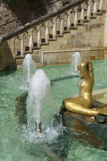 Place du jet d'eau, Le Mans