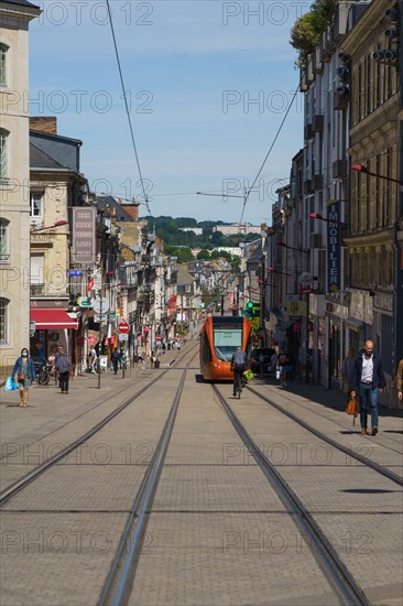 Le Mans city center