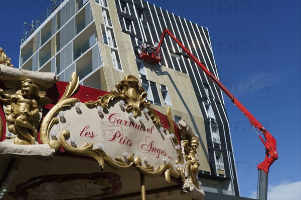 Major building construction works, Le Mans