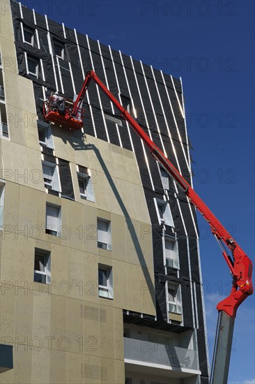 Grands travaux de construction d'immeubles, Le Mans