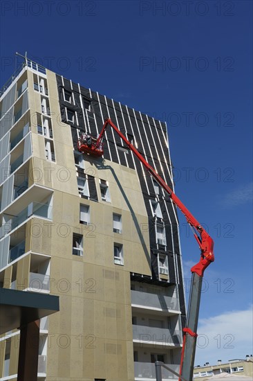 Major building construction works, Le Mans