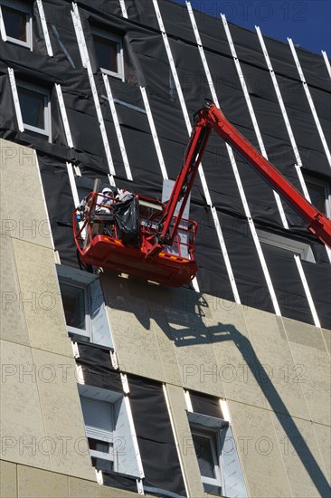 Major building construction works, Le Mans