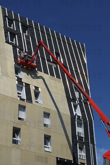 Major building construction works, Le Mans