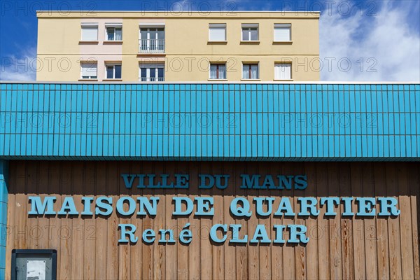 Maison de quartier René Clair, Le Mans