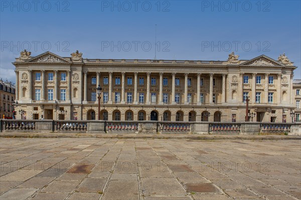 The Hotel de la Marine, Paris