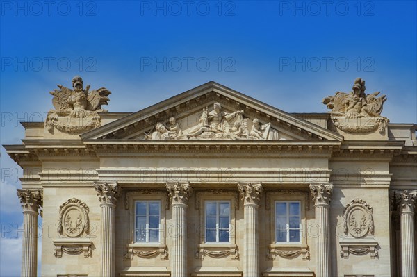 The Hotel de la Marine, Paris