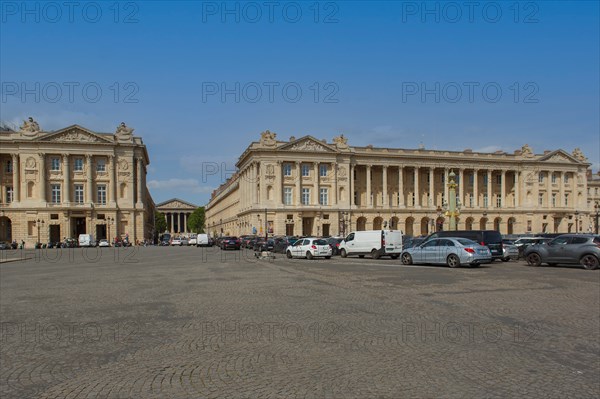 Hôtel de la Marine, Paris