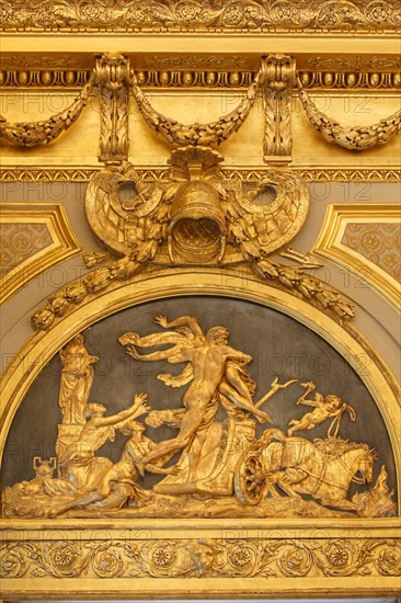Paris, Hôtel de Rohan, la Chancellerie d'Orléans