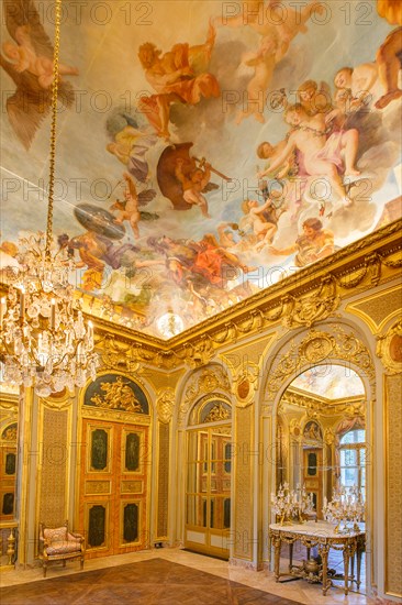 Paris, Hôtel de Rohan, la Chancellerie d'Orléans