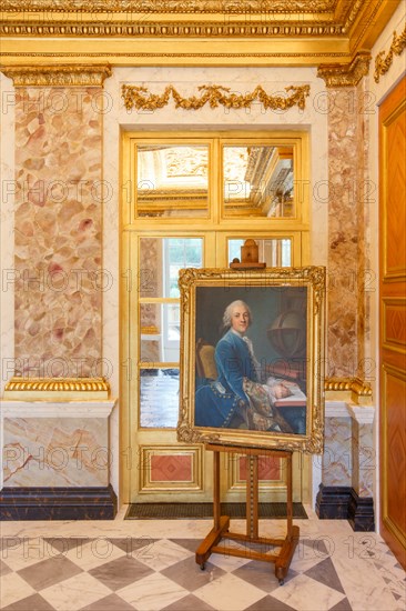 Paris, Hôtel de Rohan, la Chancellerie d'Orléans