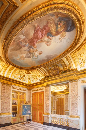 Paris, Hôtel de Rohan, la Chancellerie d'Orléans