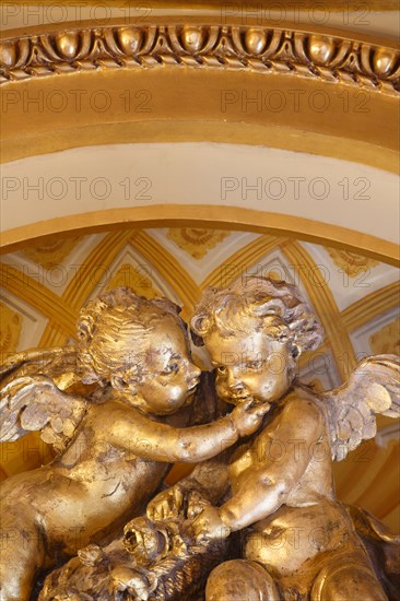 Paris, Hôtel de Rohan, la Chancellerie d'Orléans