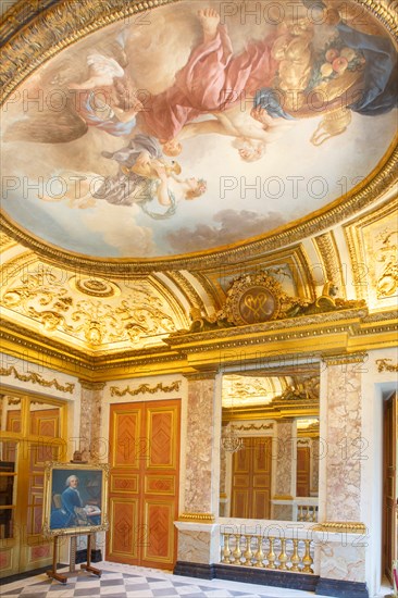 Paris, Hôtel de Rohan, la Chancellerie d'Orléans