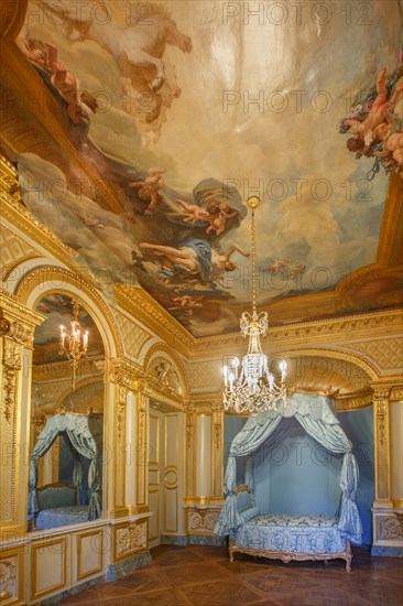 Paris, Hôtel de Rohan, la Chancellerie d'Orléans