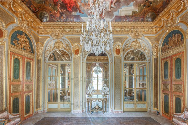 Paris, Hôtel de Rohan, la Chancellerie d'Orléans