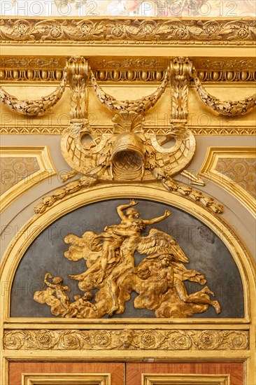 Paris, Hôtel de Rohan, la Chancellerie d'Orléans