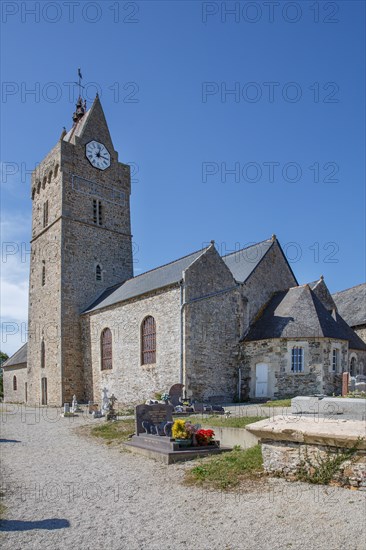 Saint-Germain-sur-Ay (Manche department)