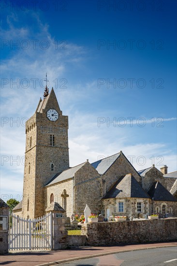 Saint-Germain-sur-Ay (Manche department)