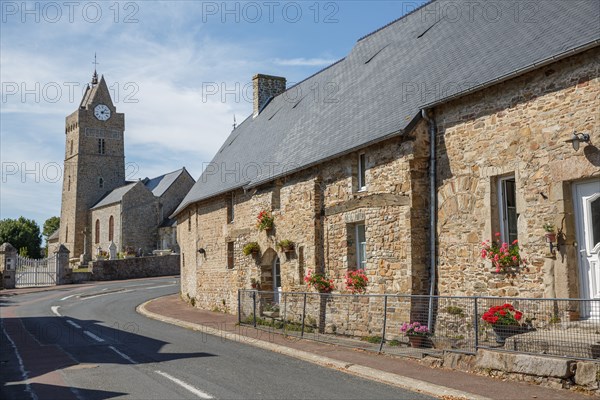 Saint-Germain-sur-Ay (Manche department)