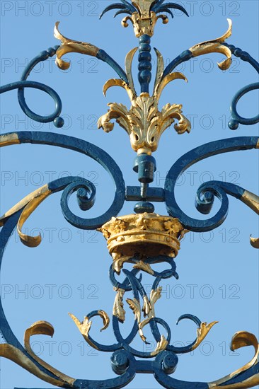 Château de Sceaux (Hauts-de-Seine), grille d'honneur