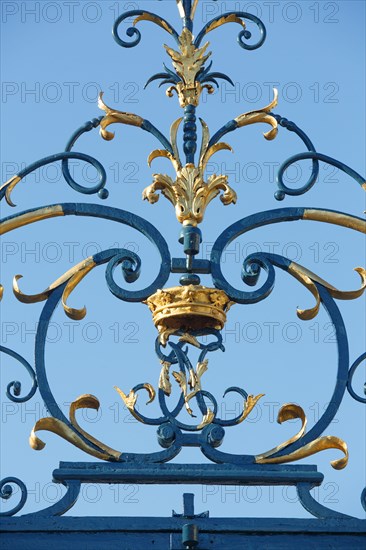 Château de Sceaux (Hauts-de-Seine), grille d'honneur