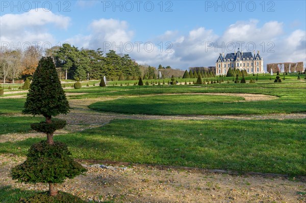 Château de Sceaux (Hauts-de-Seine), façade arrière