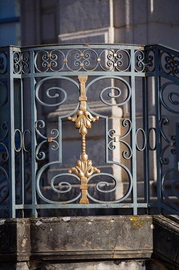 Château de Sceaux (Hauts-de-Seine), façade arrière
