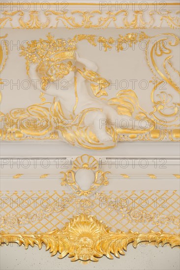 Château de Sceaux (Hauts-de-Seine), grand salon