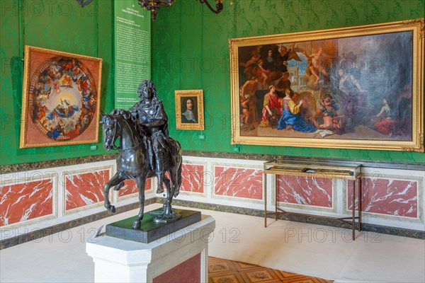 Château de Sceaux (Hauts-de-Seine), salle Colbert