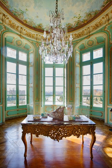 Château de Sceaux (Hauts-de-Seine), cabinet de faiences