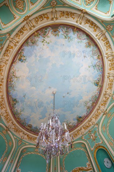 Château de Sceaux (Hauts-de-Seine), cabinet de faiences