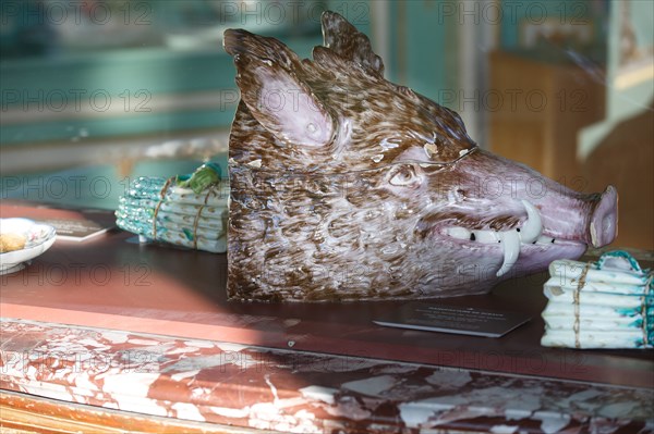 Château de Sceaux (Hauts-de-Seine), cabinet de faiences