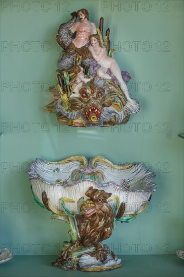 Château de Sceaux (Hauts-de-Seine), cabinet de faiences