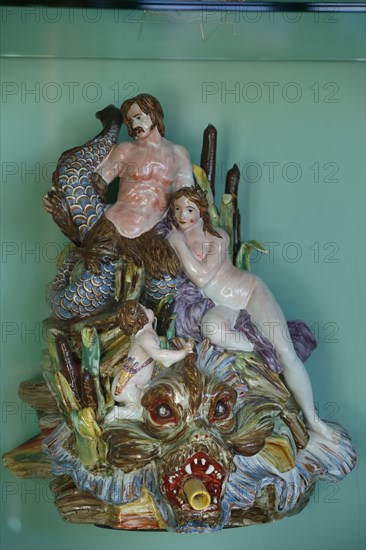 Château de Sceaux (Hauts-de-Seine), cabinet de faiences