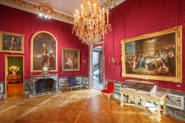 Château de Sceaux (Hauts-de-Seine), salle Maine