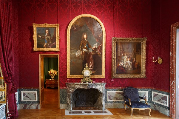 Château de Sceaux (Hauts-de-Seine), salle Maine