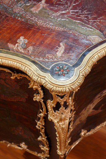 Château de Sceaux (Hauts-de-Seine), salle Maine