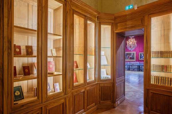 Château de Sceaux (Hauts-de-Seine), bibliothèque