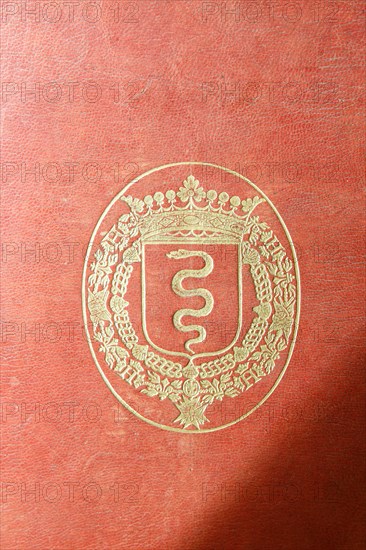 Château de Sceaux (Hauts-de-Seine), bibliothèque