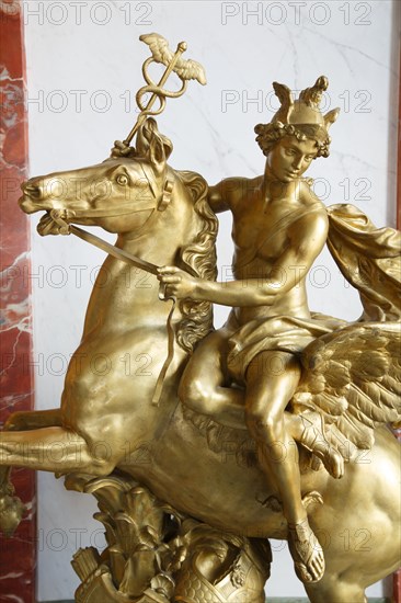 Château de Sceaux (Hauts-de-Seine), Mercure chevauchant Pégase