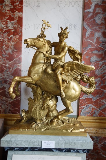 Château de Sceaux (Hauts-de-Seine), grand escalier