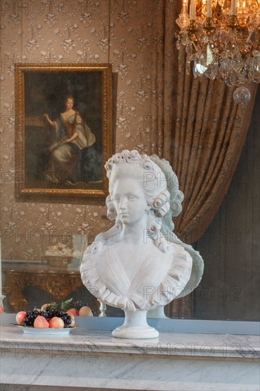 Château de Sceaux (Hauts-de-Seine), salle des princes