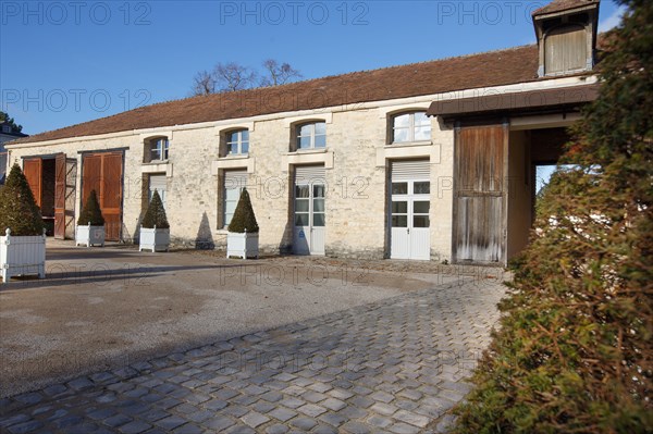 Château de Sceaux (Hauts-de-Seine), anciennes écuries