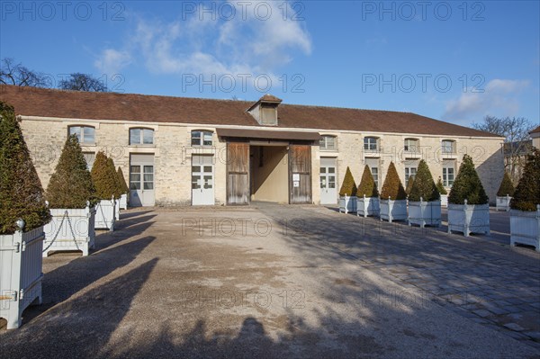 Château de Sceaux (Hauts-de-Seine), anciennes écuries