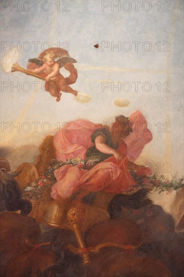 Château de Sceaux (Hauts-de-Seine), pavillon de l'Aurore