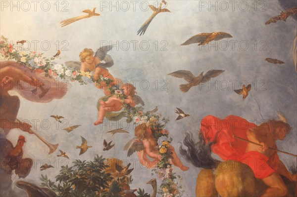 Château de Sceaux (Hauts-de-Seine), pavillon de l'Aurore